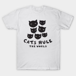 cats rule T-Shirt